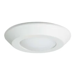 Halo BLD4 Series Matte White 4 In. W LED Canless Recessed Downlight 10 W