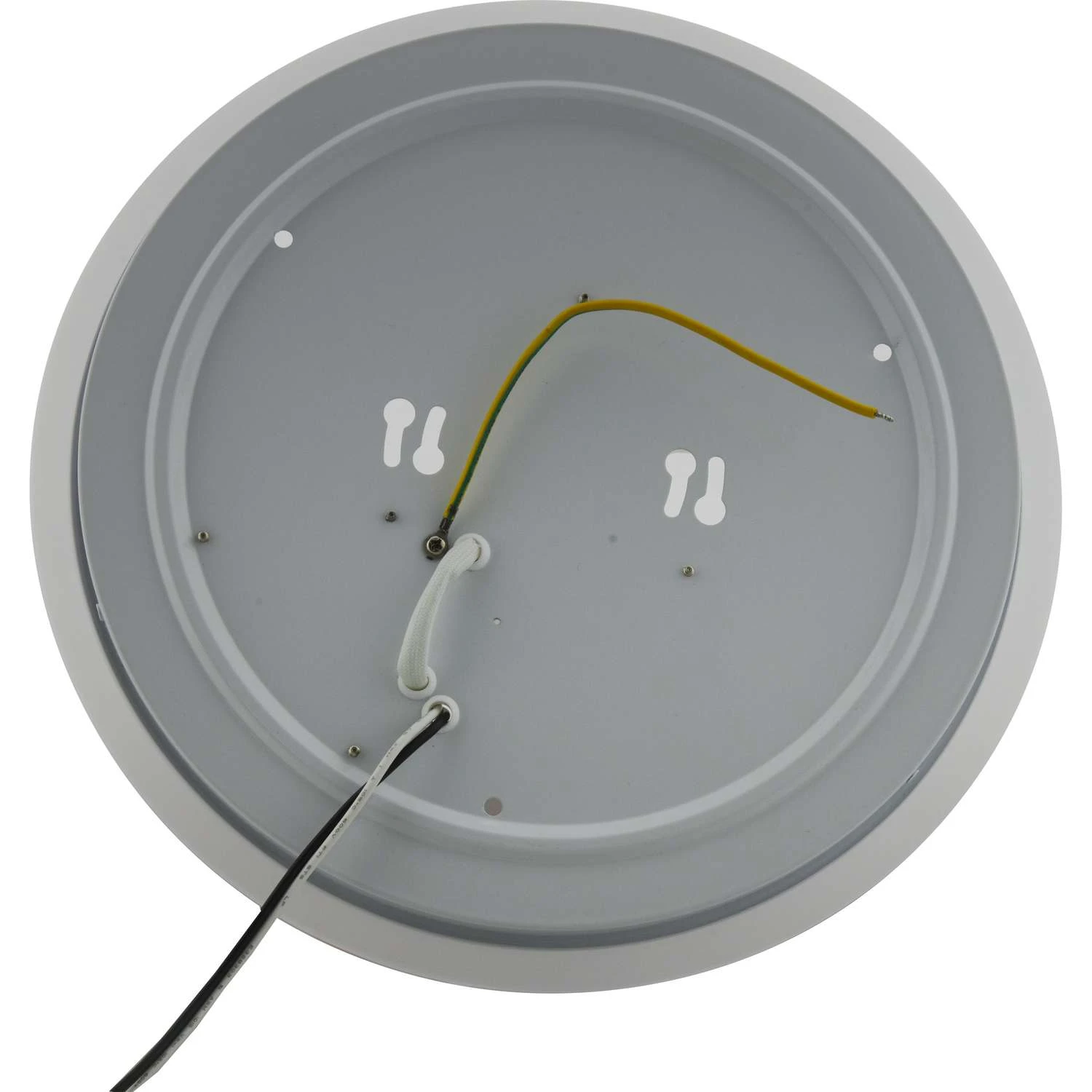 Satco Nuvo 13.78 In. H X 3.27 In. W X 13.78 In. L White LED Ceiling Light Fixture 4 Satco Nuvo 13.78 In. H X 3.27 In. W X 13.78 In. L White LED Ceiling Light Fixture - Image 4