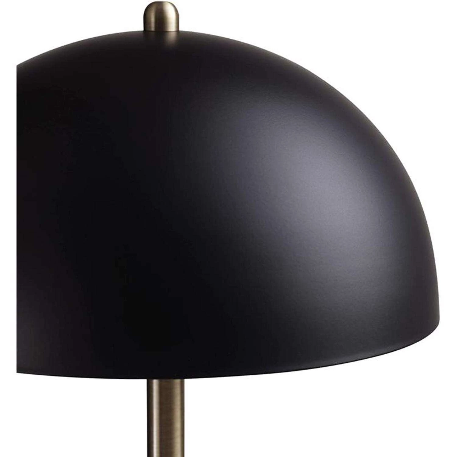 Globe Electric Luna 15 In. Matte Black Desk Lamp 2 Globe Electric Luna 15 In. Matte Black Desk Lamp - Image 2