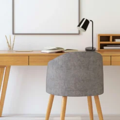 Newhouse Lighting Oslo 14.5 In. Black Desk Lamp -Lightify Store 05cc20ef 0aa6 439e 94cf 3af0a091462b