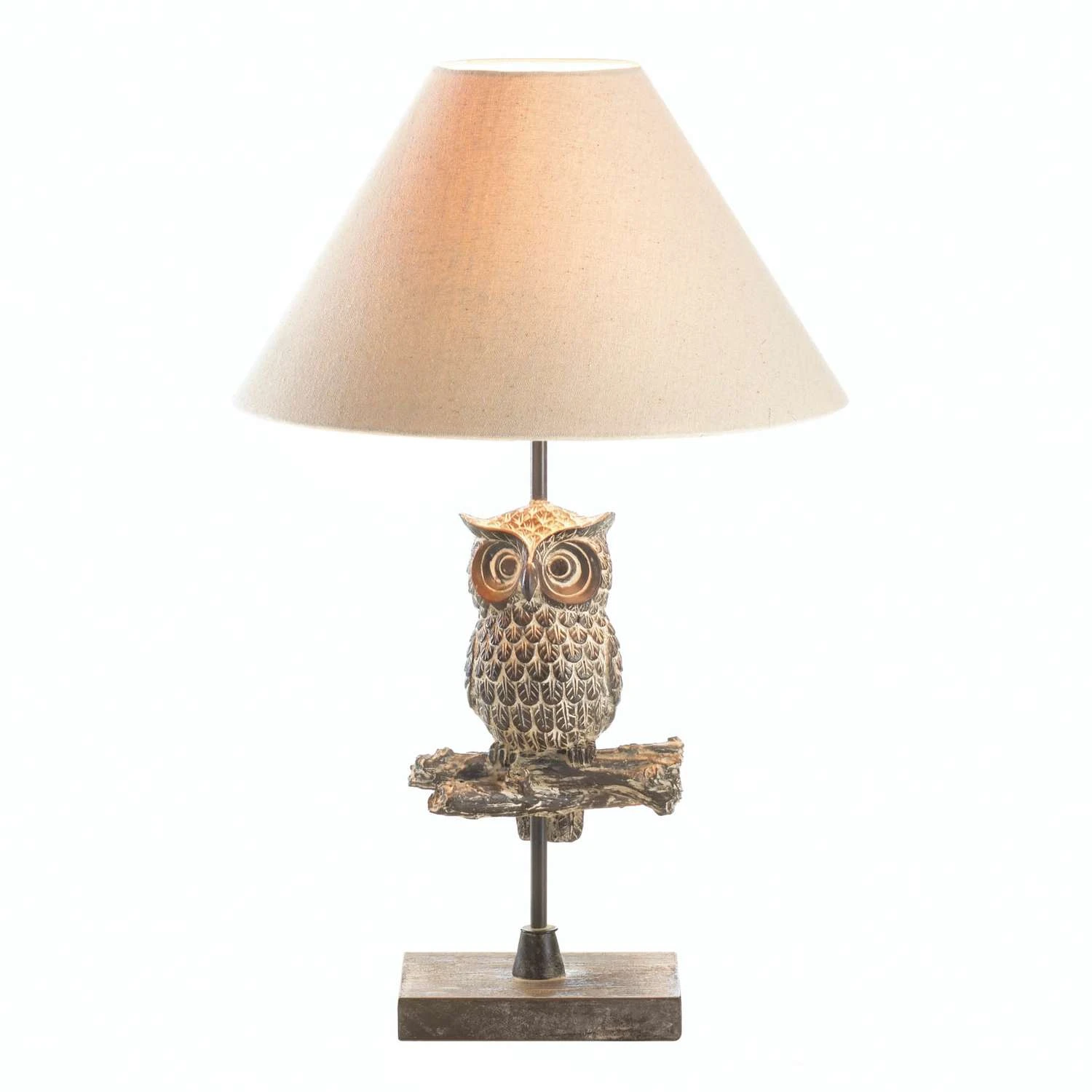 Gallery Of Light 21.5 In. Owl Shaped Table Lamp 1 Gallery Of Light 21.5 In. Owl Shaped Table Lamp