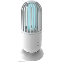 Globe Electric 5.83 In. White Disinfection Lamp