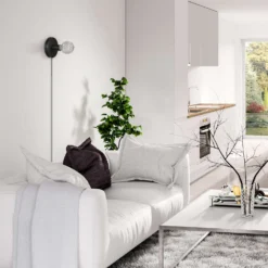 Globe Electric 3 In 1 Hardwire Or Plug-In 1-Light Matte Wall Sconce 13 Globe Electric 3 In 1 Hardwire Or Plug-In 1-Light Matte Wall Sconce -Lightify Store 08c7e494 75e2 48e9 b5c2 a42efbda9e0e