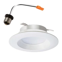 Halo White 4 In. W LED Retrofit Recessed Lighting