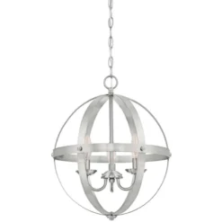 Westinghouse Stella Mira Brushed Nickel 3 Lights Pendant Light