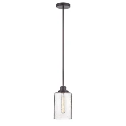 Globe Electric Annecy Dark Bronze 1 Lights Pendant Light