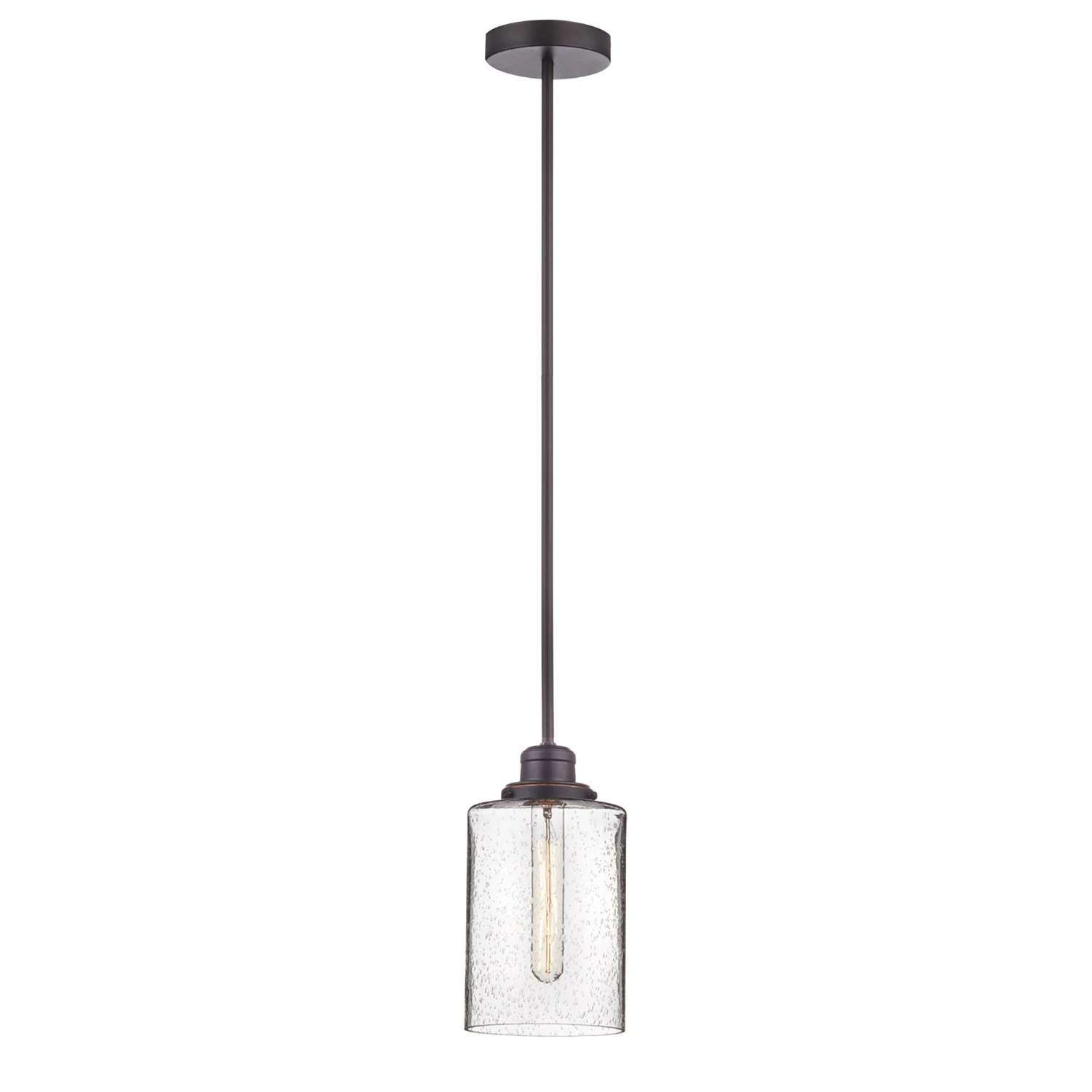 Globe Electric Annecy Dark Bronze 1 Lights Pendant Light 1 Globe Electric Annecy Dark Bronze 1 Lights Pendant Light