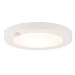 Westinghouse 1 In. H X 5.75 In. W X 5.75 In. L Frost White LED Ceiling Light Fixture