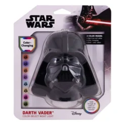 Star Wars Automatic Plug-in Darth Vader LED Color Changing Night Light -Lightify Store 0bf10faf a2d6 4fb2 8d84 a01d49d03514