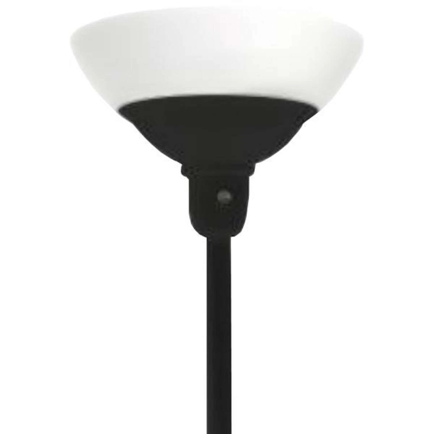 MaxLite 70 In. Black Torchiere Floor Lamp 2 MaxLite 70 In. Black Torchiere Floor Lamp - Image 2