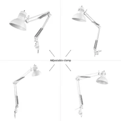 Globe Electric Architect 31.5 In. Gloss White Swing Arm Lamp 10 Globe Electric Architect 31.5 In. Gloss White Swing Arm Lamp -Lightify Store 0d3eb438 d2a7 4327 9fb3 981f7cc9d135