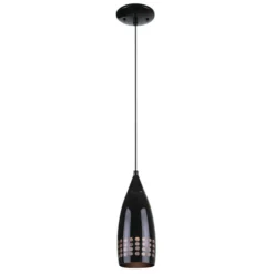Westinghouse Percy Black 1 Lights Pendant Light