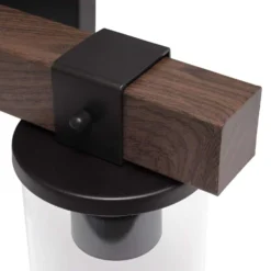 Lalia Home 5.5 In. H X 9.5 In. W X 22.25 In. L Brown Ceiling Light -Lightify Store 0f171b0f 9bee 4091 a682 8e7dfe8005c2