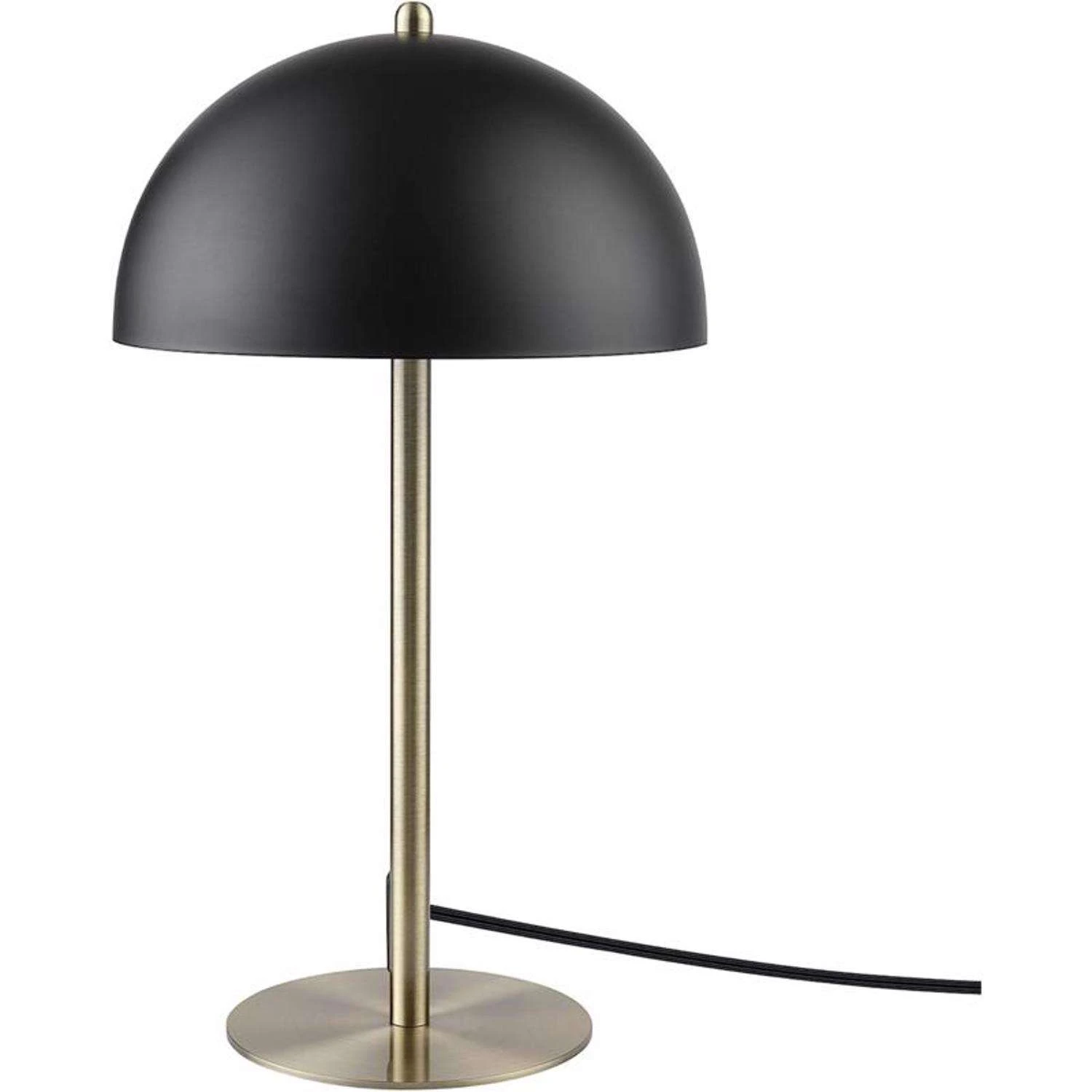 Globe Electric Luna 15 In. Matte Black Desk Lamp 1 Globe Electric Luna 15 In. Matte Black Desk Lamp