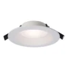 Halo RL6 Series Matte White 6 In. W LED Canless Recessed Downlight 9 W