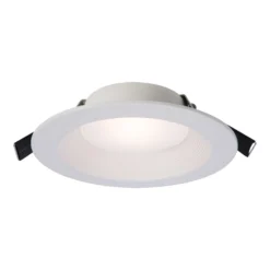 Halo RL6 Series Matte White 6 In. W LED Canless Recessed Downlight 9 W