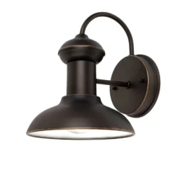 Globe Electric Martes 9.75 In. H X 7.75 In. W X 9 In. L Oil Rubbed Bronze Bronze Downlight