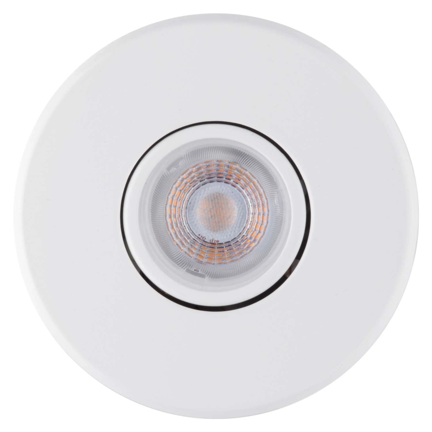 Globe Electric LED Recessed Lighting Kit White 4 In. W Metal LED Recessed Downlight 50 W 3 Globe Electric LED Recessed Lighting Kit White 4 In. W Metal LED Recessed Downlight 50 W - Image 3