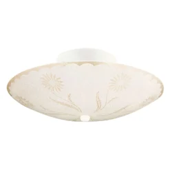 Design House 5.8 In. H X 12 In. W X 12 In. L Ceiling Fixture