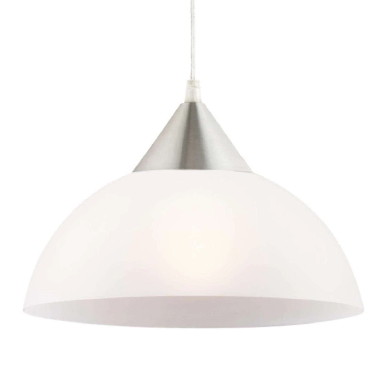 Globe Electric Amaris 18.5 In. H X 11.83 In. W X 11 In. L Brushed Nickel Ceiling Light 1 Globe Electric Amaris 18.5 In. H X 11.83 In. W X 11 In. L Brushed Nickel Ceiling Light