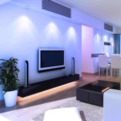 Feit Smart Home Frost White 6 In. W Aluminum LED Smart-Enabled Dimmable Recessed Downlight 11.1 W -Lightify Store 142e5fc0 ec52 433e 98e8 f5f9e7ff33c0