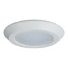 Halo BLD6 Series Matte White 6 In. W LED Canless Recessed Downlight 10 W