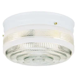 Westinghouse 5-1/4 In. H X 10-3/4 In. W X 10.75 In. L Ceiling Light