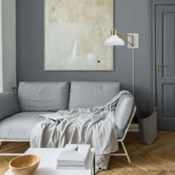 Globe Electric Berkeley 1-Light Polished Brass Wall Sconce -Lightify Store 16e2928f 2ad2 4a12 86b8 3ad1e5331d27