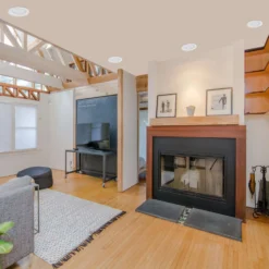 Globe Electric Value 4 Pack White 5 In. W Plastic LED Canless Recessed Downlight 60 W -Lightify Store 172c5a52 3ead 47ad a276 006a3fc9e3da