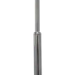 Simple Designs 66 In. Black/Silver Floor Lamp -Lightify Store 1751c67a 33ea 4c96 8455 d45f7410fbff