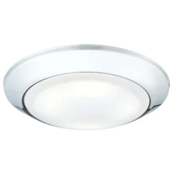 Westinghouse Chrome Metallic 5.5 In. W Steel LED Canless Recessed Downlight