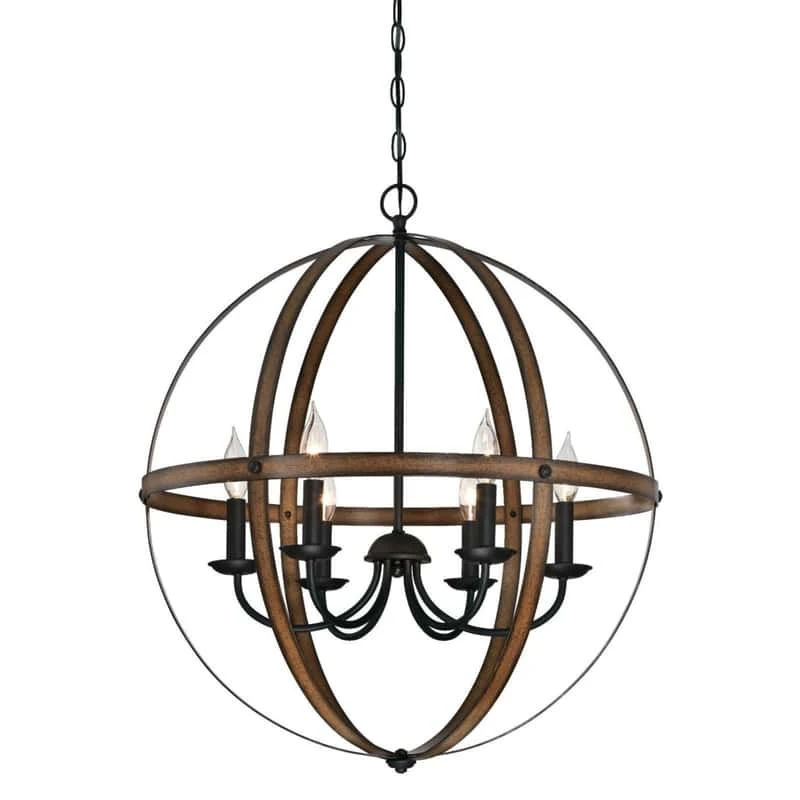 Westinghouse Stella Mira Oil Rubbed Bronze Black 6 Lights Chandelier 1 Westinghouse Stella Mira Oil Rubbed Bronze Black 6 Lights Chandelier