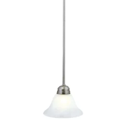 Design House Millbridge Satin Nickel 1 Lights Pendant Light