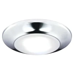 Westinghouse Chrome Metallic 3.9 In. W Steel LED Canless Recessed Downlight