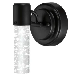 Westinghouse Cava 1-Light Matte Black Wall Sconce