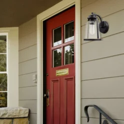 Globe Electric Vintage 1-Light Oil Rubbed Bronze Roth Wall Sconce -Lightify Store 1e3fcf46 98d8 4d2c 921e 83f07c38d19c