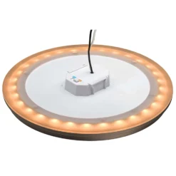 ETI 1.7 In. H X 11 In. W X 11 In. L Oil Rubbed Bronze LED Ceiling Light Fixture With Nightlight 10 ETI 1.7 In. H X 11 In. W X 11 In. L Oil Rubbed Bronze LED Ceiling Light Fixture With Nightlight -Lightify Store 1e53260a 2b66 4304 8df3 44f1e8c533c7