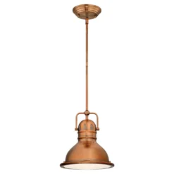 Westinghouse Boswell Washed Copper 1 Lights Mini Pendant Light