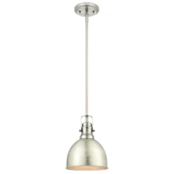 Westinghouse Madras Brushed Nickel 1 Lights Pendant Light