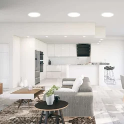 Feit EDGELIT 1 In. H X 15 In. W X 15 In. L White LED Flat Panel Light Fixture -Lightify Store 23997473 20f1 4e86 86e1 f1488c668f5d