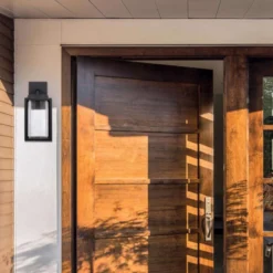 Globe Electric Capulet 1-Light Matte Black Wall Sconce -Lightify Store 23c87740 55c7 425b 93d3 94d8634150fb