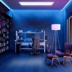 Feit EDGELIT 0.91 In. H X 12 In. W X 48 In. L White LED Flat Panel Light Fixture -Lightify Store 23d2ee00 693b 402d 8c82 15ad6b6dfa2e