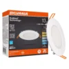 Sylvania TruWave White LED Canless Recessed Downlight 13 W