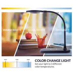 Newhouse Lighting Zlata 12 In. Black Desk Lamp -Lightify Store 25096672 6cce 4beb 92af 7784f22d5971