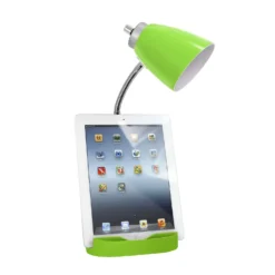 All The Rages LimeLights 18.5 In. Green Organizer Desk Lamp With USB Port -Lightify Store 2531a9cb 1ab0 4bf8 8881 a64885a8580b