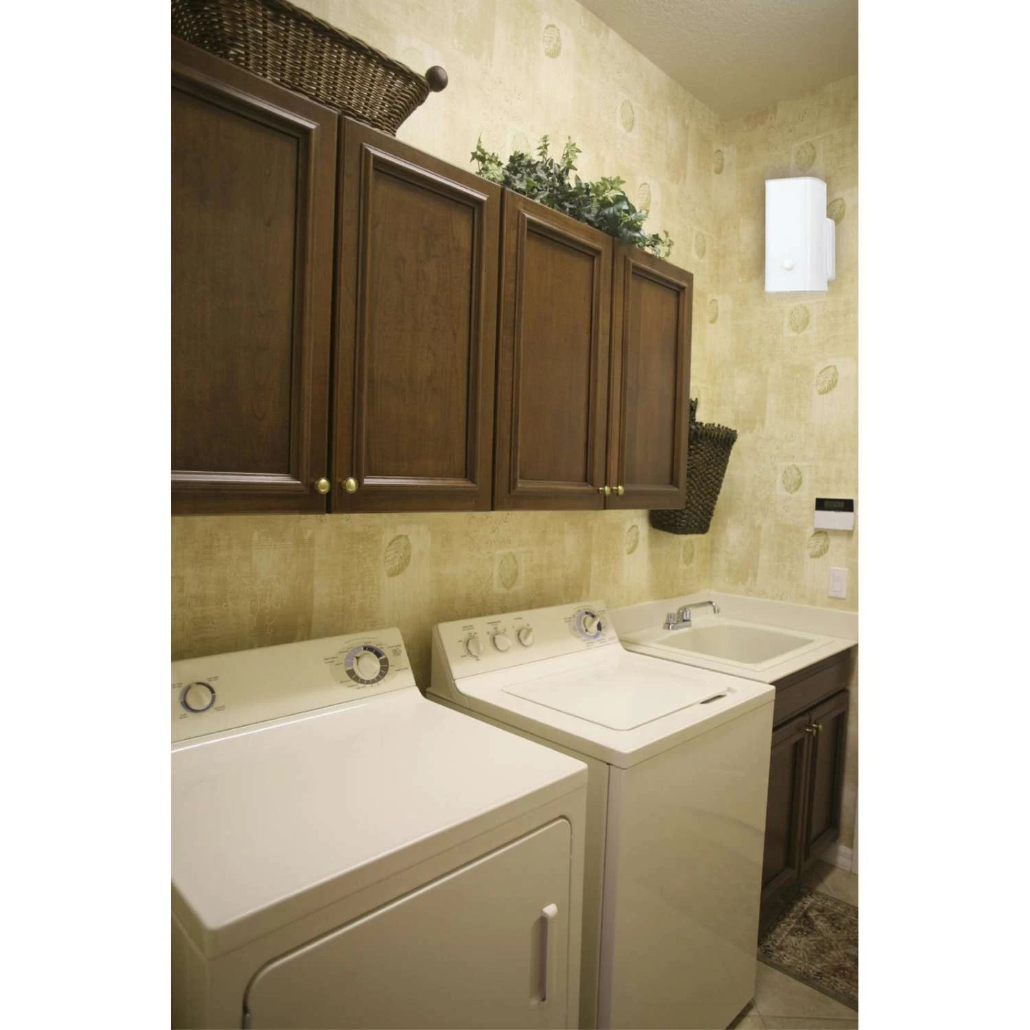 Westinghouse 1-Light Natural White Wall Sconce 2 Westinghouse 1-Light Natural White Wall Sconce - Image 2