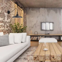 Globe Electric Aedan 1-Light Black Wall Sconce -Lightify Store 2643e7f3 c68f 422e b50c 2b569bc0646d