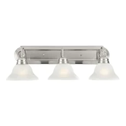 Design House Millbridge Satin Nickel 3 Lights Vanity Light Surface