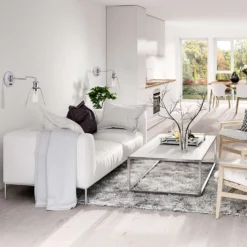 Globe Electric 1-Light Chrome Metallic Wall Sconce 18 Globe Electric 1-Light Chrome Metallic Wall Sconce -Lightify Store 2905411d 986b 4d5a 98e5 4e3536e5902d