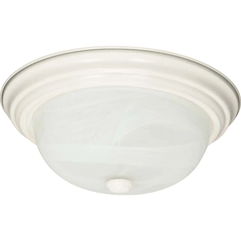 Satco Nuvo 4.875 In. H X 11.375 In. W X 11.375 In. L Ceiling Light 1 Satco Nuvo 4.875 In. H X 11.375 In. W X 11.375 In. L Ceiling Light
